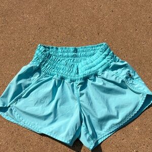 Lululemon Aqua Shorts